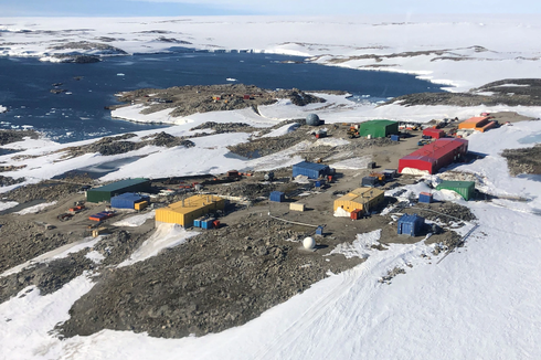 Cerita dari Antartika, Benua yang Tak Terdampak Corona