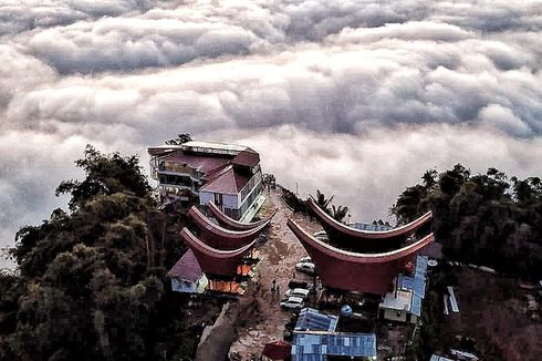 Tongkonan Lempe, Wisata Negeri Atas Awan di Toraja Utara