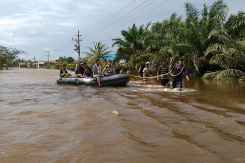 Jembatan Rusak karena Banjir, Aceh Singkil Terancam Kekurangan Suplai Sembako