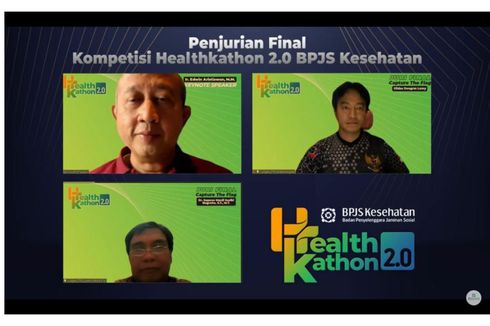 BPJS Kesehatan Umumkan 9 Tim Terbaik di Ajang Healthkathon 2023