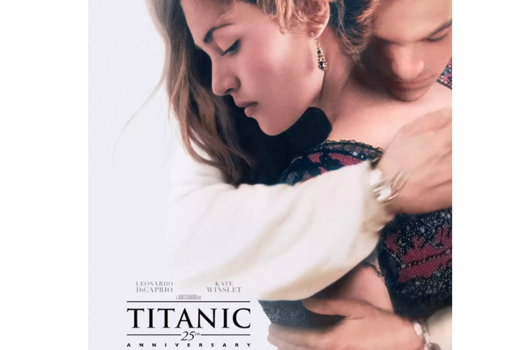 Titanic akan diputar ulang di bioskop dalam format 3D 4K 