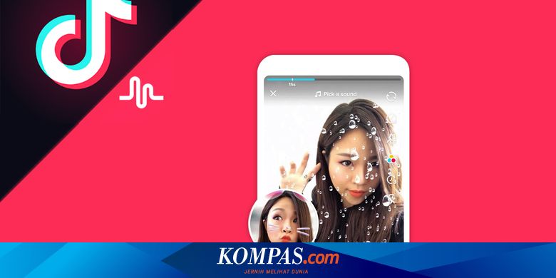 Di Balik Fenomena Ramainya Tiktok Di Indonesia Halaman All