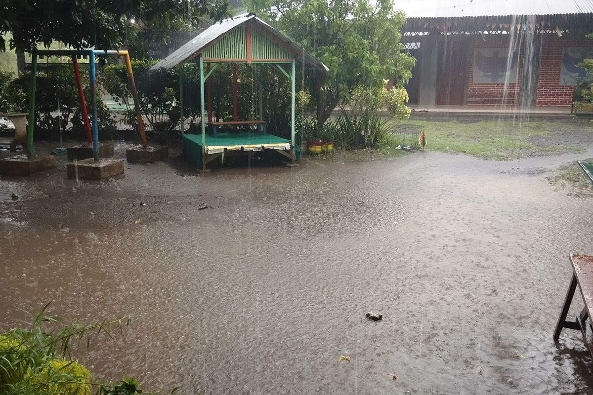 Hujan masih melanda sejumlah wilayah selama periode 31 Maret 2026 hingga 6 April 2026, menurut prediksi BMKG. 