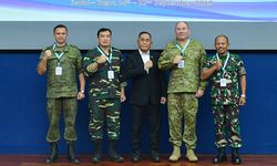Menhan Membuka Asean Defence Ministers Meeting di Sentul