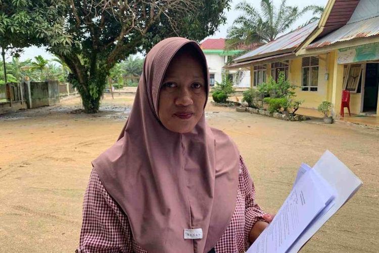 Nurmian, peserta aktif Program Jaminan Kesehatan Nasional.