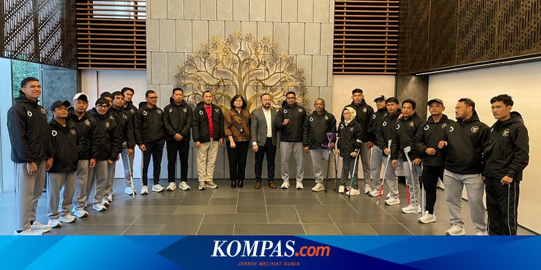 KBRI Tokyo Sambut Hangat Timnas Sepak Bola Amputasi Indonesia