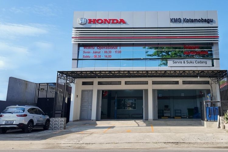 Honda resmikan dua jaringan purnajual di Provinsi Sulawesi Utara