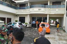 Kamar Hotel Tempat Pembunuhan Pedagang Pakaian Dipesan Seorang Pria Mabuk