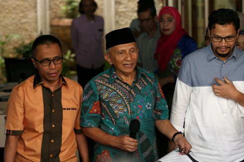 Amien Rais: Saya Tidak Pernah Tidak Jujur..., Saya Dididik Takut Allah