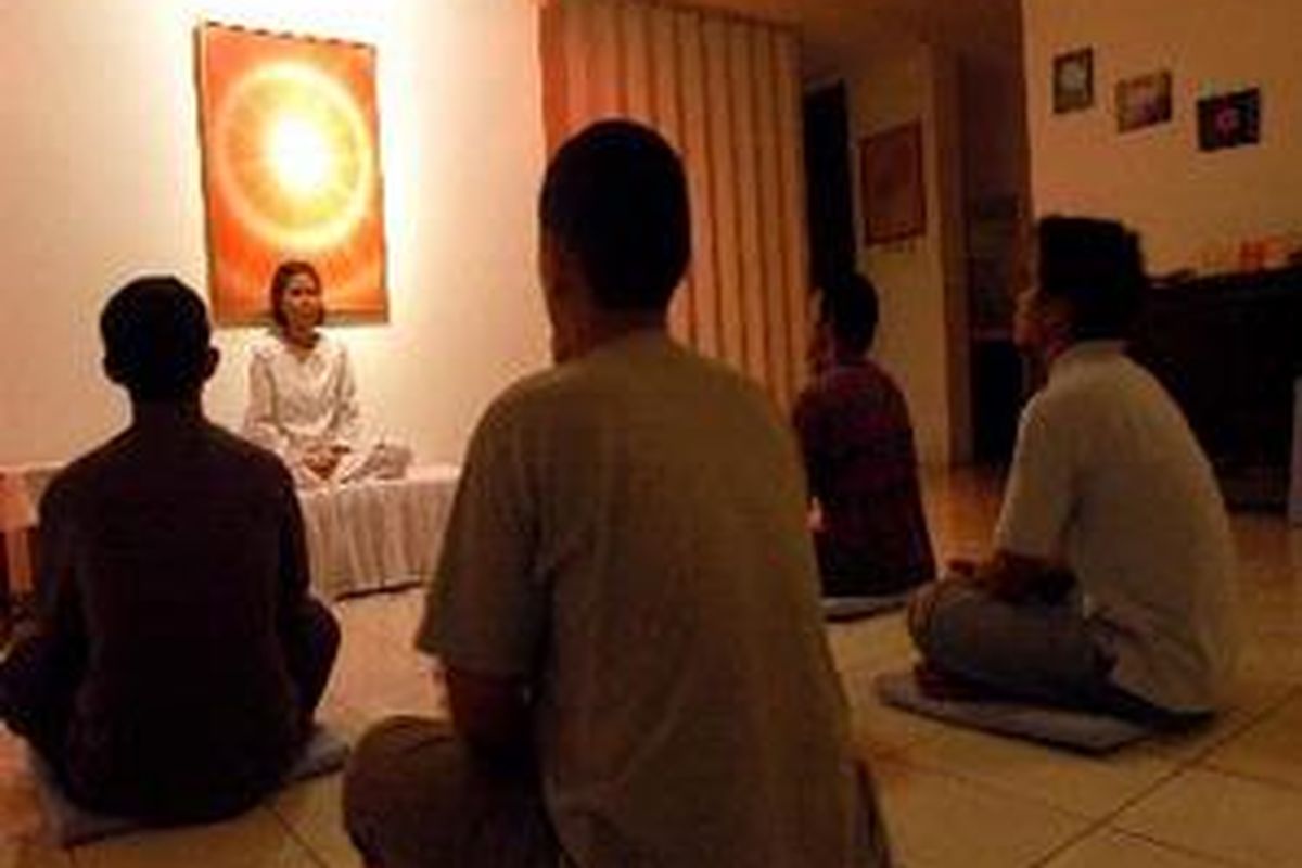 Meditasi, seperti yang diajarkan di Brahma Kumaris, dapat menyelamatkan jantung Anda.