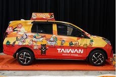 Gandeng Tahilalats, Taiwan Tourism Administration Hias 310 Mobil dan 10 Bus Bertema PariwisataTaiwan 