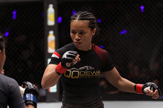 ONE Championship, Priscilla Hertati Incar Gelar Juara Kelas Atom