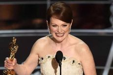 Peraih Oscar 2015 Julianne Moore Berharap Alzheimer Lebih Diperhatikan