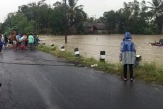 Tercebur ke Aliran Irigasi Saat Banjir, Kakak Adik di Lampung Tewas Tenggelam