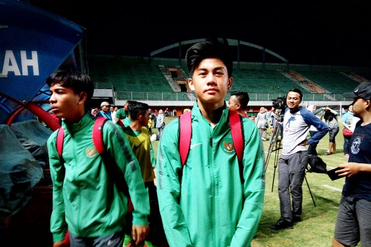 Penampilan striker Timnas Indoensia U-16, Rendy Juliansyah mendapat pujian dari pelatih Philipina 