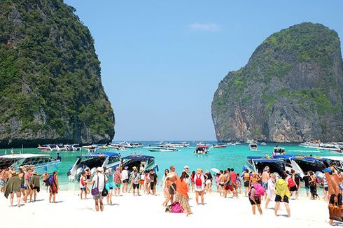 Maya Bay di Thailand Bakal Dibuka Januari 2022 Setelah Tutup Akibat Pariwisata Massal