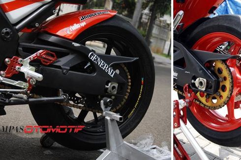 Perhatikan 3 Hal Ini Jika Ganti Ban Motor Profil Lebar