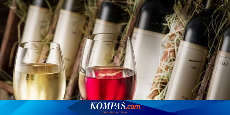 Kembali dari Luar Angkasa, Wine dan Anggur Diteliti Ilmuwan Perancis, Ini Hasilnya