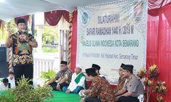 Jelang Lebaran, Wali Kota Hendi Minta Ibu-ibu Jangan 