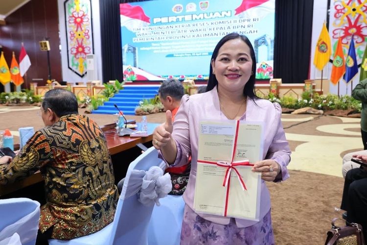 Berdiri 23 Tahun, Gereja di Kalteng Ini Akhirnya Punya Sertifikat Tanah