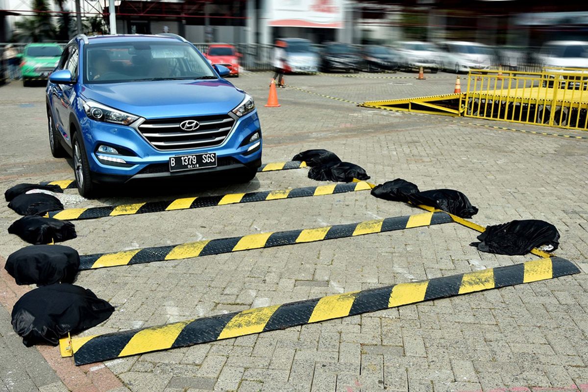 Test drive Hyundai bisa dilakuakn saat ini dalam program khusus.