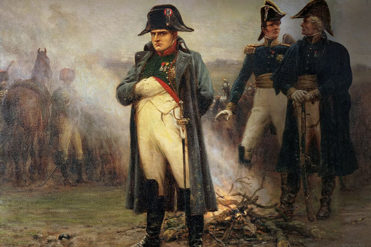 Potret Napoleon Bonaparte oleh Ernest Crofts.