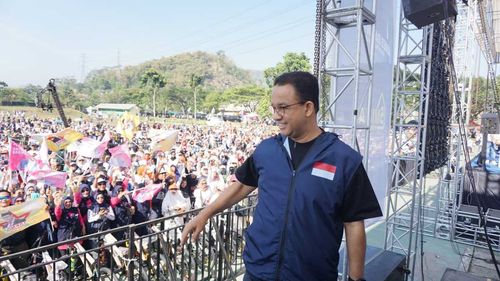 Survei Poltracking: Elektabilitas Anies Naik 4 Persen Usai Deklarasi Muhaimin Cawapres