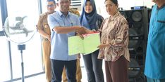 Lewat Program PTSL, Bupati Bulungan Ajak Warga Ubah Surat Segel Tanah Jadi Sertifikat 