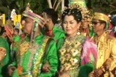 Karnaval Budaya Lima Etnis Meriahkan HUT Polewali Mandar ke-55