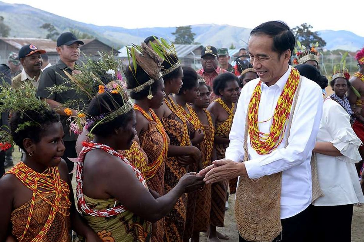 4.500 Personel TNI-Polri Amankan Kunker Presiden Jokowi ke Papua