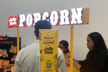 Ide Camilan untuk Acara Kantor, Segini Harga Sewa Booth Popcorn