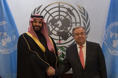 Bantu Korban Perang di Yaman, Saudi Beri Cek Rp 12,7 Triliun ke PBB