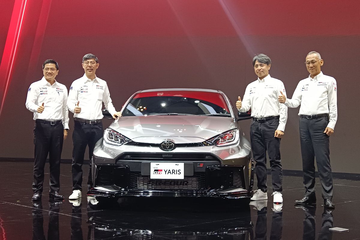 Toyota New GR Yaris resmi meluncur, harga mulai Rp 1,1 miliar