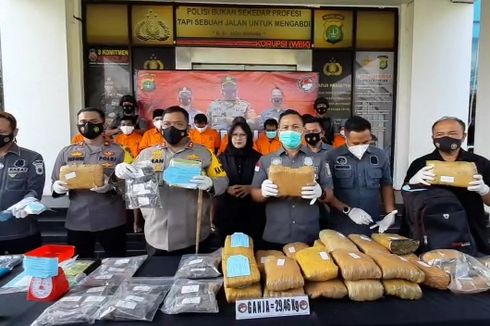 Polres Tangsel Gagalkan Peredaran Narkoba Senilai Rp 2,64 Miliar Jaringan Aceh-Jabodetabek 