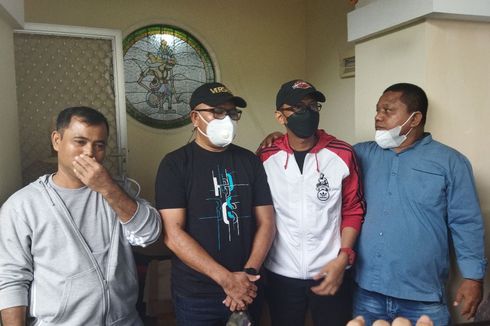 Ke Rumah Faisal, Doddy Sudrajat Ingin Ajak Gala Sky ke Ancol