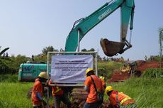 Rumah Warga di Grand Residence City Tergusur Tol Cimanggis-Cibitung