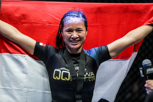 Petarung Wanita Indonesia, Priscilla, Lawan Atlet India di ONE MMA