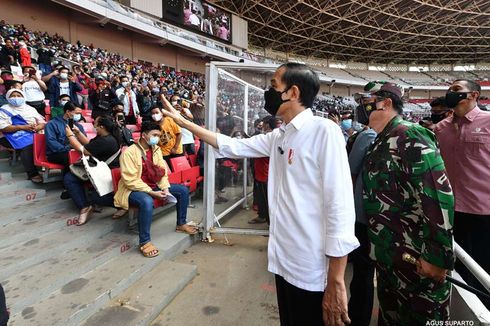 Jokowi: Vaksin Terbaik adalah yang Paling Cepat Anda Dapatkan