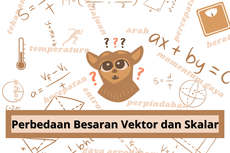 Perbedaan Besaran Vektor dan Skalar