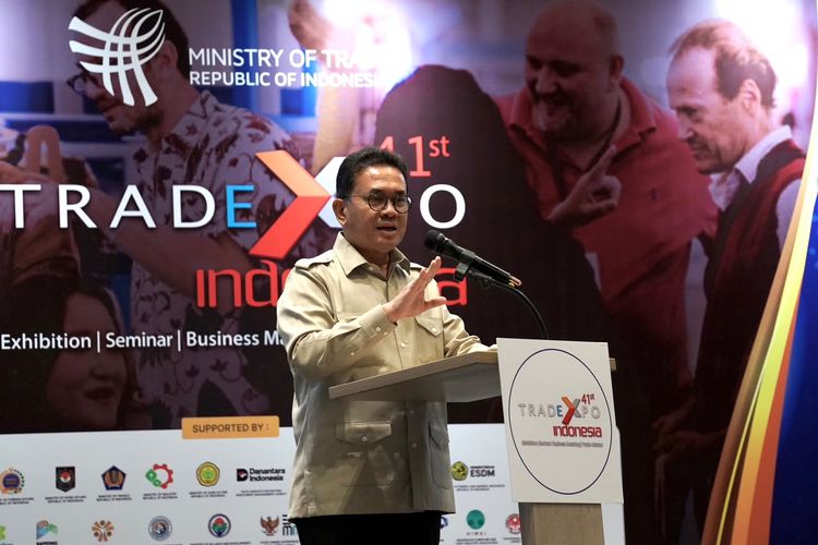 Gelar CEO Gathering di Solo, Mendag Busan Undang Pelaku Usaha Perkuat TEI Ke-41