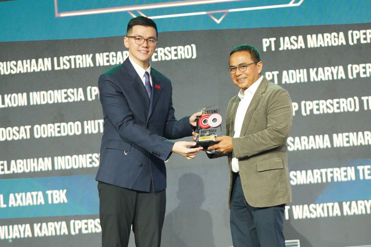 Sepanjang 2024, Kinerja Waskita Karya Diapresiasi Menko Perekonomian hingga Fortune