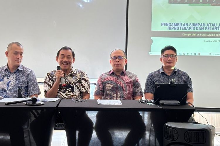 Ketua Umum Prahipti Mardi Susanto mengatakan, program pembinaan dan penertiban praktik hipnosis dan hipnoterapi menargetkan para praktisi yang belum memiliki legalitas, sertifikasi nasional, dan keanggotaan profesi resmi, serta yang terbukti melakukan pelanggaran kode etik baik di tempat praktik, media sosial, maupun internet. 