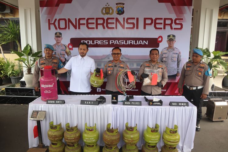 Oplos LPG Subsidi, Pengusaha di Pasuruan Untung Rp 24 Juta Per Bulan