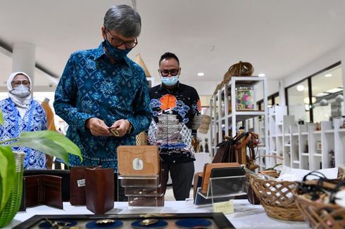 30 Usaha Mikro Dipromosikan di Food Hall Olah Oleh Umi Stasiun Bandung