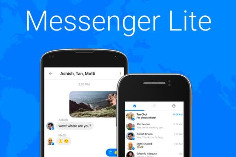 Facebook Messenger Lite