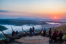 Geoforest Watu Payung Turunan, Spot “Sunrise” Terbaik di Gunungkidul