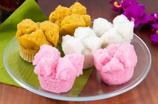 Resep Kue Mangkok Tape Jadul, Kukus 15 Menit