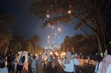 Perayaan Hari Tri Suci Waisak 2024 di Borobudur, Ada Bhikku Thudong hingga Pelepasan Lampion