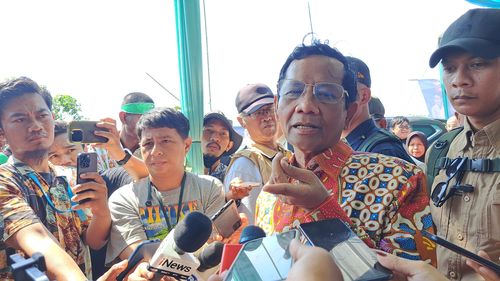 Kunjungi Marunda Jakut, Mahfud Sebut Kampung Nelayan Kurang Dapat Perhatian