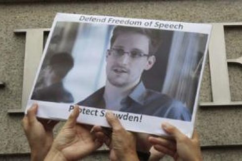 Snowden Undang Aktivis HAM dan Pengacara ke Bandara Moskwa